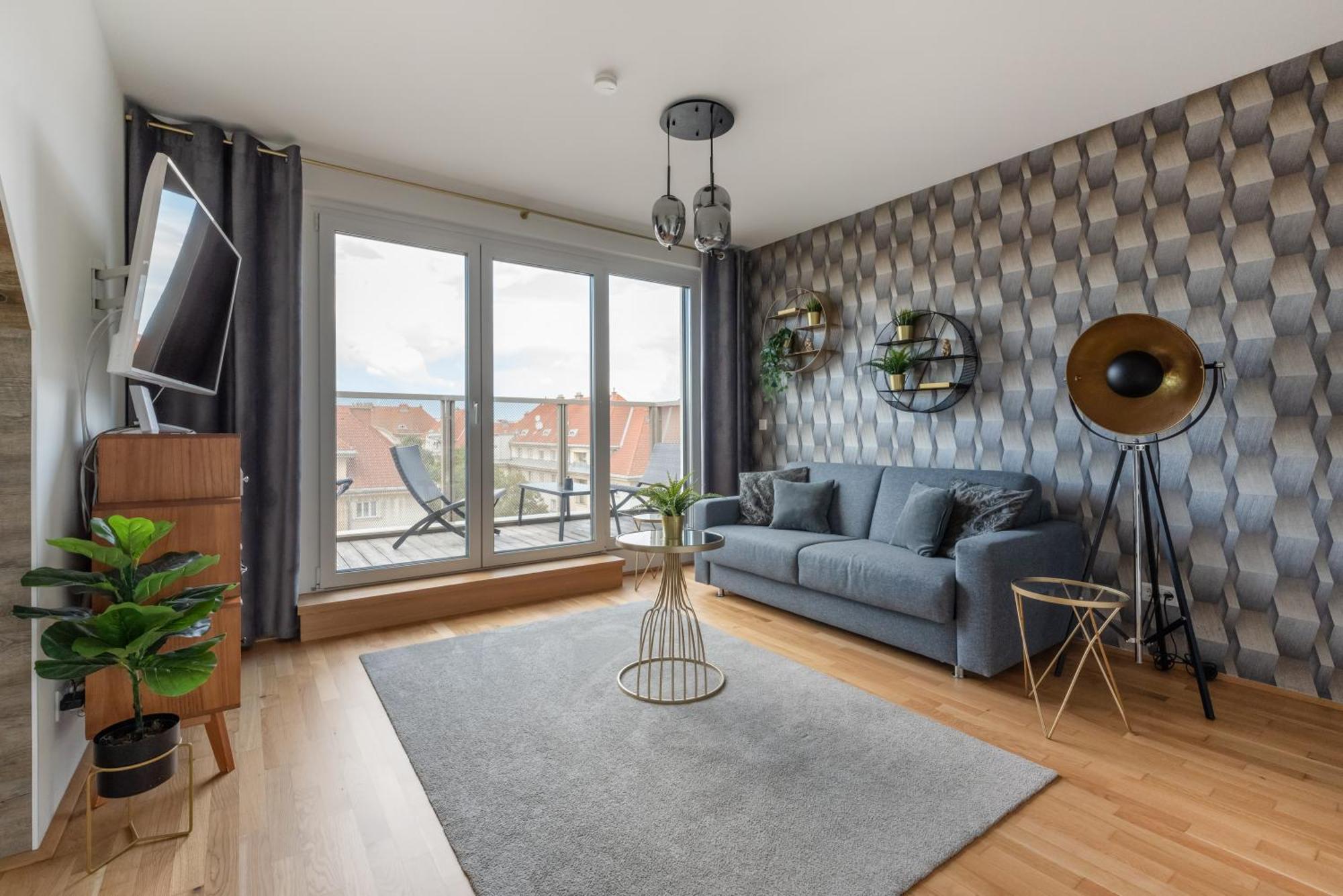 Luxurious Living With Beautiful Terrace Appartement *