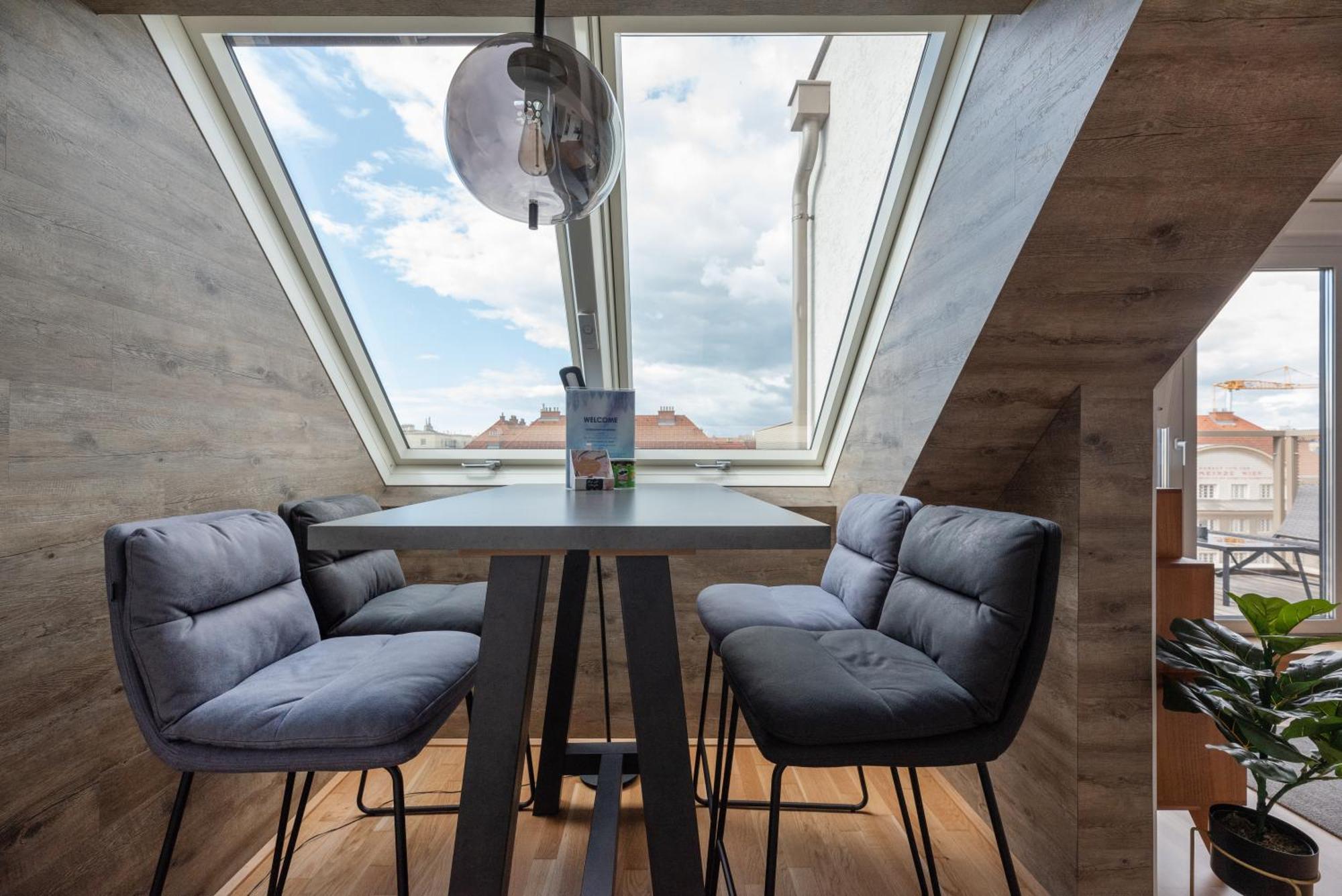 Luxurious Living With Beautiful Terrace Apartment Vienna